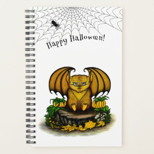 Cute Halloween Bat Planner