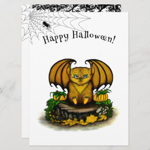  Cute Halloween Bat Programme