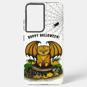 Cute Halloween Bat Samsung Galaxy Case