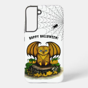 Cute Halloween Bat Samsung Galaxy Case