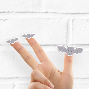 Cute Halloween Bat Stickers