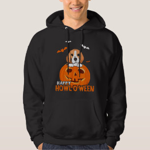 Cute Halloween Beagle Dog Pumpkin Costumes Thanksg Hoodie