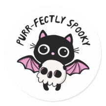 Cute Halloween Black Cat