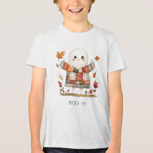 Cute Halloween BOO!!! Tri-Blend Shirt