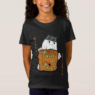 Cute Halloween Boo - Trick or Treat Halloween T-Shirt