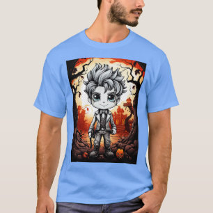 Cute Halloween Book Cover For Kids (10) T-Shirt