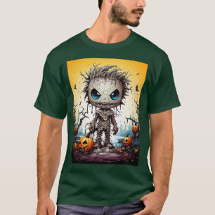 Cute Halloween Book Cover For Kids (1) T-Shirt