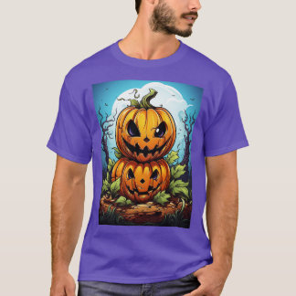 Cute Halloween Book Cover For Kids (20) T-Shirt