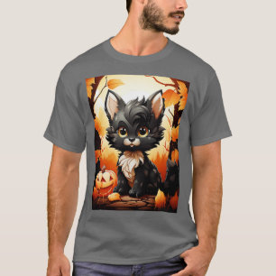 Cute Halloween Book Cover For Kids (34) T-Shirt