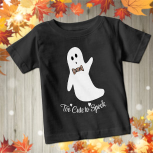 Cute Halloween Boy Ghost Baby T-Shirt
