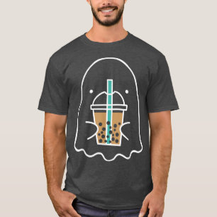 Cute Halloween Bubble Ghost Boba Milk Tea Kawaii 1 T-Shirt