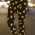 Cute Halloween Candy Corn Leggings<br><div class="desc">Cute candy corn pattern leggings perfect for Fall and any Halloween trick or treating</div>