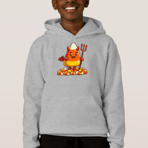 Cute Halloween candy corn monster