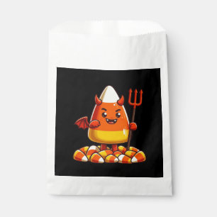Cute Halloween candy corn monster Favour Bags
