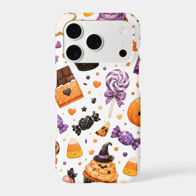 Cute Halloween Candy Pattern (Back)