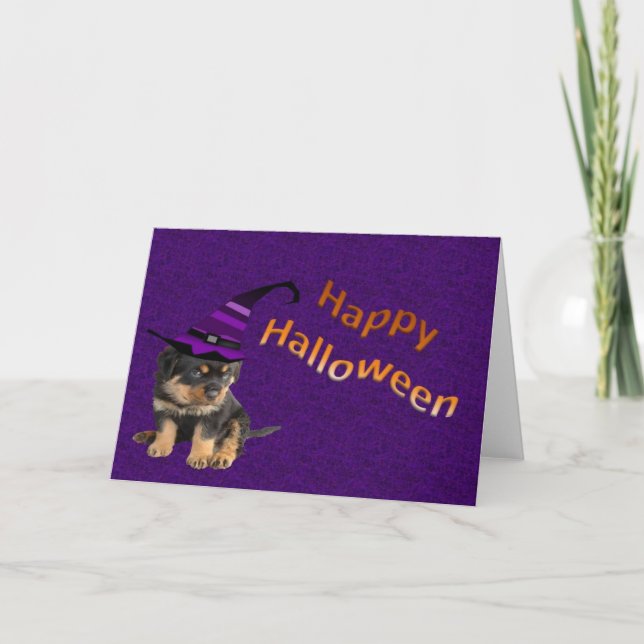 Cute Halloween Card (Front)