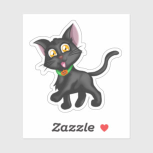 Cute Halloween Cat
