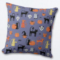 Cute Halloween Cat Spooky