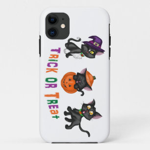 Cute Halloween Cats Case-Mate iPhone Case