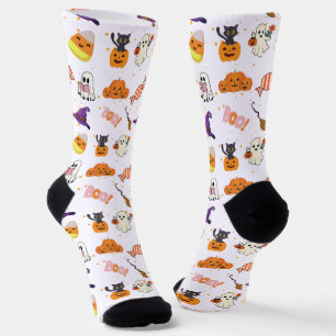 Cute Halloween Characters Socks