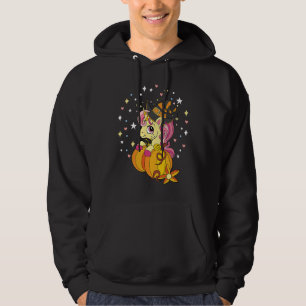 Cute Halloween Costume Witchy Unicorn Halloween Hoodie