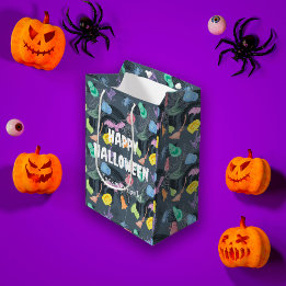 Cute Halloween customisable Medium Gift Bag