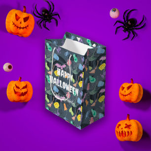 Cute Halloween customisable Medium Gift Bag