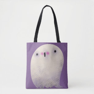 Cute Halloween Decor Spooky Ghost Tote Bag
