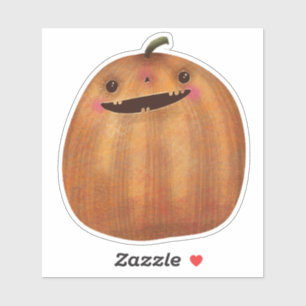 Cute Halloween Decoration Spooky Pumpkin