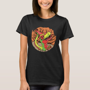 Cute Halloween Dino Rex T-Shirt
