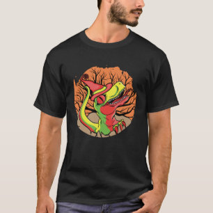 Cute Halloween Dino Rex T-Shirt