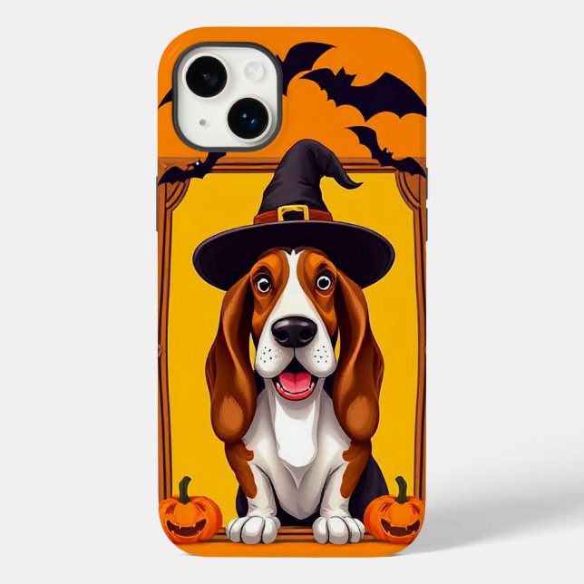 Cute Halloween dog Case-Mate iPhone Case (Back)