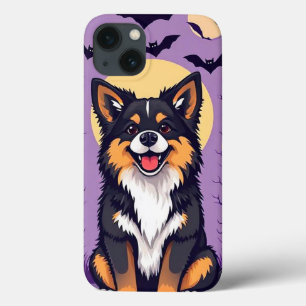 Cute Halloween dog iPhone 13 Case