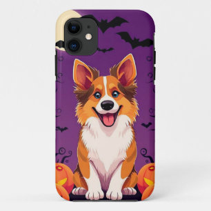 Cute Halloween dog Case-Mate iPhone Case