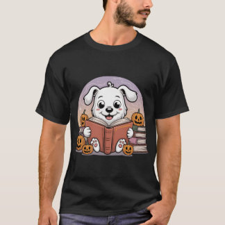 Cute halloween dog gift T-Shirt