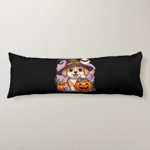 Cute Halloween dog/puppy Body Cushion