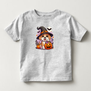 Cute Halloween dog/puppy Toddler T-Shirt