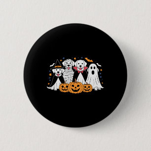 Cute Halloween Dogs Costumes For Pet Lovers And Fe 6 Cm Round Badge