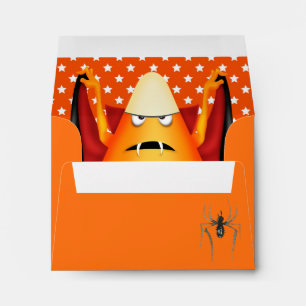 Cute Halloween Envelope