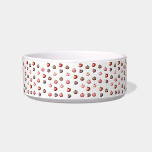 cute Halloween/Fall pumpkin pattern Bowl
