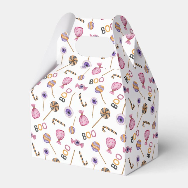 Cute Halloween Favour Box (Front Side)
