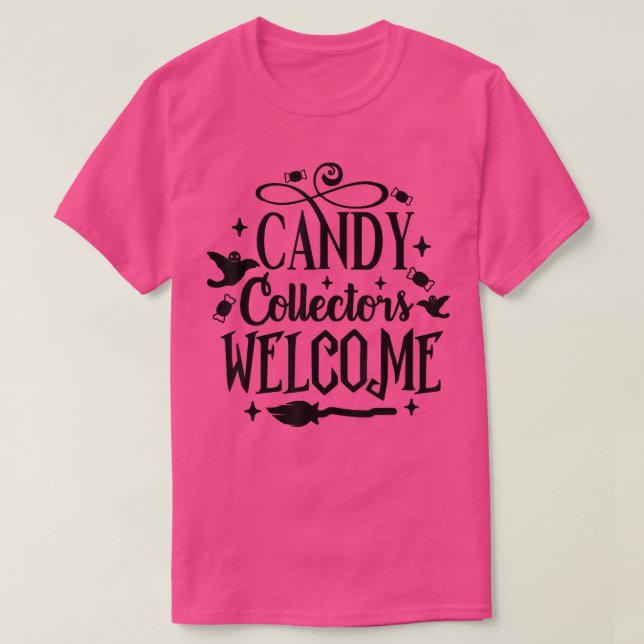 Cute Halloween Funny Graphic Design  T-Shirt (Design Front)