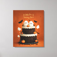 Cute Halloween Ghost A Little Boo 