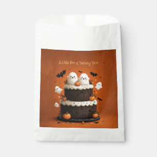 Cute Halloween Ghost A Little Boo  Favour Bags