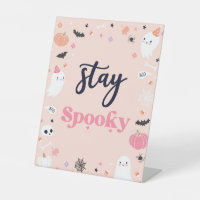 Cute Halloween Ghost Birthday Party Decorations