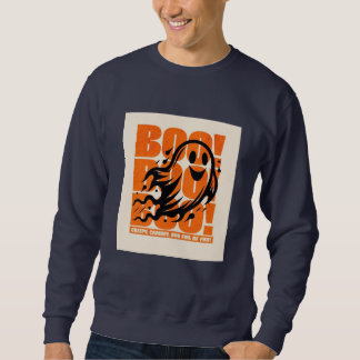Cute Halloween Ghost Boo Sweatshirt