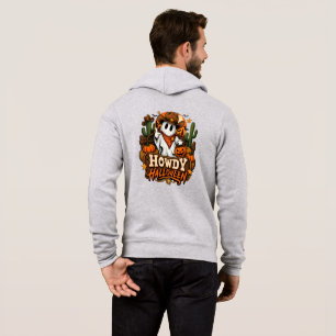 Cute Halloween Ghost cowboy  Hoodie