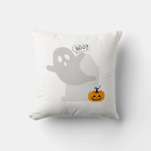 Cute Halloween Ghost Cushion