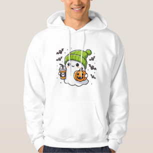 Cute Halloween Ghost Hoodie