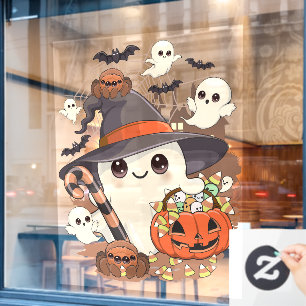 Cute Halloween Ghost Kawaii Style